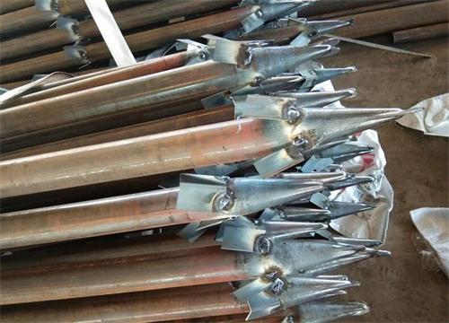 九合垸原种场管棚钢花管